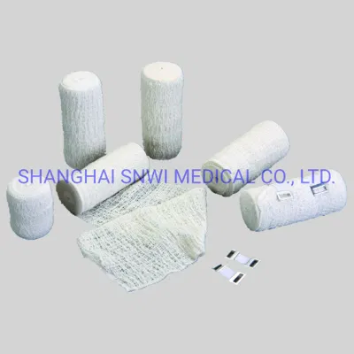  Certificato CE/ISO per forniture mediche monouso, fasciatura elastica conforme al PBT