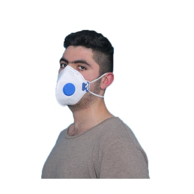  Tessuto non tessuto piegato e non tessuto regolabile con approvazione CE KN95 FFP2 Maschere parapolvere