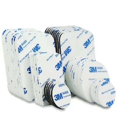  Custom Diecut poliuretano 1600t Bianco 1 mm doppio lato PE espanso Nastro