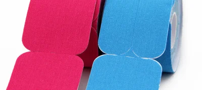  Nastro adesivo sportivo elastico in tessuto Kinesiology pretagliato
