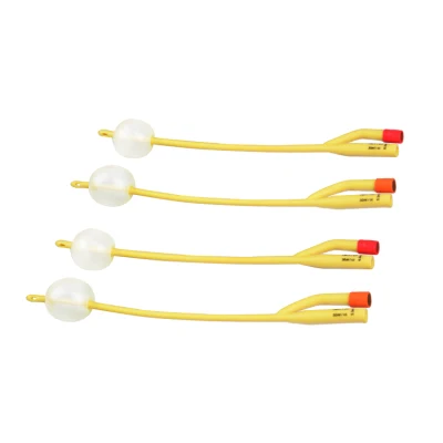  Catetere Latex Foley a 2 vie 12fr-26fr con palloncino monouso