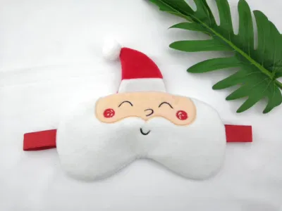  Regali promozionali di Natale maschera oculare confortevole per dormire Cina Prodotto Eyepatch per Natale Set regalo nuovo stile Eyemask Super Patch oculistica in materiale morbido