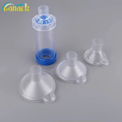  Distanziatore per asma in PVC medico per adulti