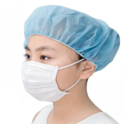  Cappuccio/cappuccio per infermiere/cappuccio rotondo monouso medico colorato di non tessuto Fabric produce all&prime;ingrosso