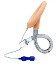  Maschera Laryngeal 100% silicone rinforzata in fabbrica CE ISO