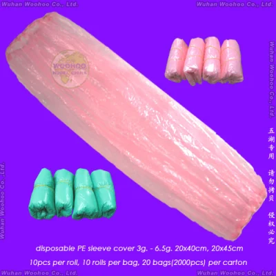  Protezione impermeabile per uso medico/chirurgico/CPE/SMS/PP/non tessuto/plastica rivestimento in PE monouso per pulizia domestica/camera bianca/alimenti Elaborazione/industria/Servizio