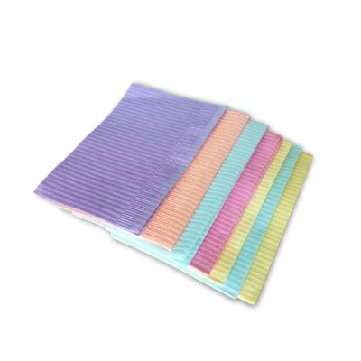  Produttore Bib dentale impermeabile 3ply per clinica dentista