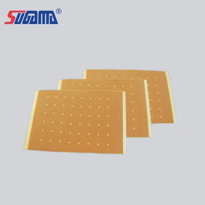  Adesivo in ossido di zinco colore pelle di pasta forata