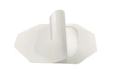  Materiale medico impermeabile e traspirante, monouso, in plastica trasparente