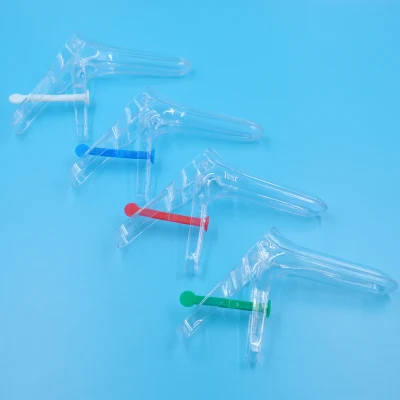  Certificazione CE Cina Prezzo più conveniente plastica medica sterile monouso vaginale Diluitori di speculum