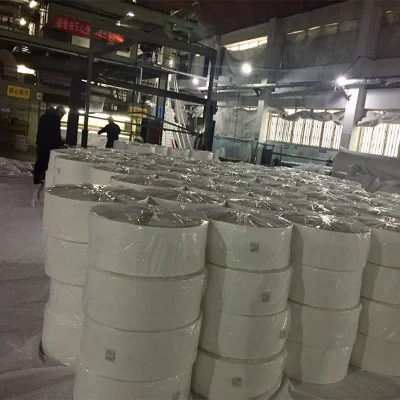 Tessuto non tessuto traspirante PP Spunbond non tessuto tessuto tessuto tessuto grezzo Per la creazione di materiale maschera facciale