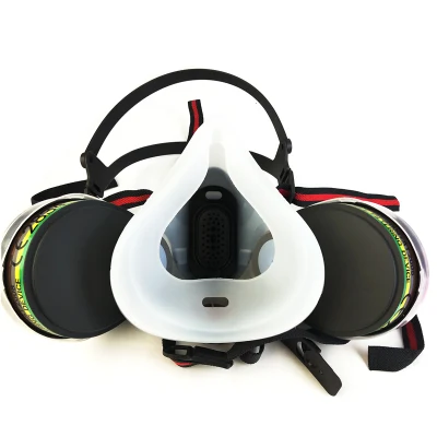  Maschera semimaschera P3R A1p3 riutilizzabile per la polvere abrasiva