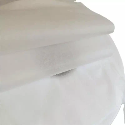  Hot Sell Baby pannolino materia prima tessuto non tessuto tessuto tessuto Top Foglio per pannolino e tampone sanitario