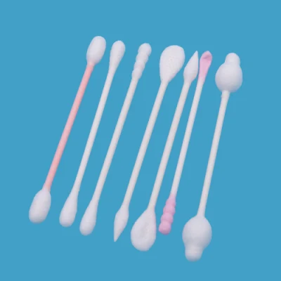 Le punte Super Soft e Double Sade sono fatte di natura Materiale e grande per la cura di bellezza primo soccorso elettronica bambino Care uso domestico bastoncino di cotone cosmetico fai da te