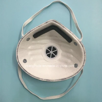  Maschera antipolvere con carbone attivo su FFP1