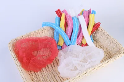  Clip per infermiere non tessuto monouso, cappuccio per cellulare per alimenti/medici
