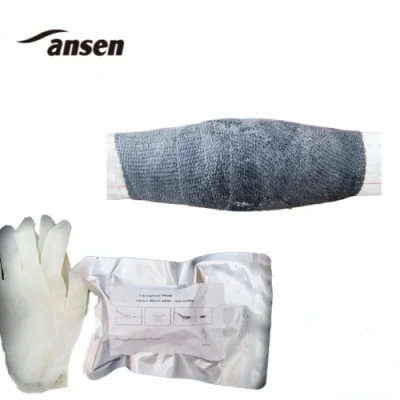  Kit di riparazione perdite tubo idraulico gas olio Fiberglass Wrap Nastro di riparazione per bende