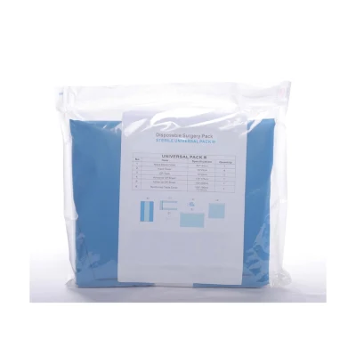  Prezzo di fabbrica sterile universale medico monouso chirurgico Drape