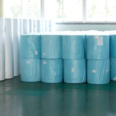 Tessuto non tessuto traspirante PP Spunbond non tessuto tessuto tessuto tessuto grezzo Per la creazione di materiale maschera facciale