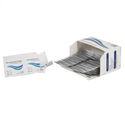  Tampone alcol medico non tessuto antisettico CE tampone alcol isopropilico al 70%