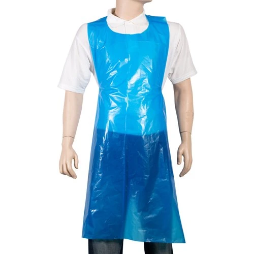 Disposable Plastic HDPE LDPE Home Cleaning Apron for Home Kitchen