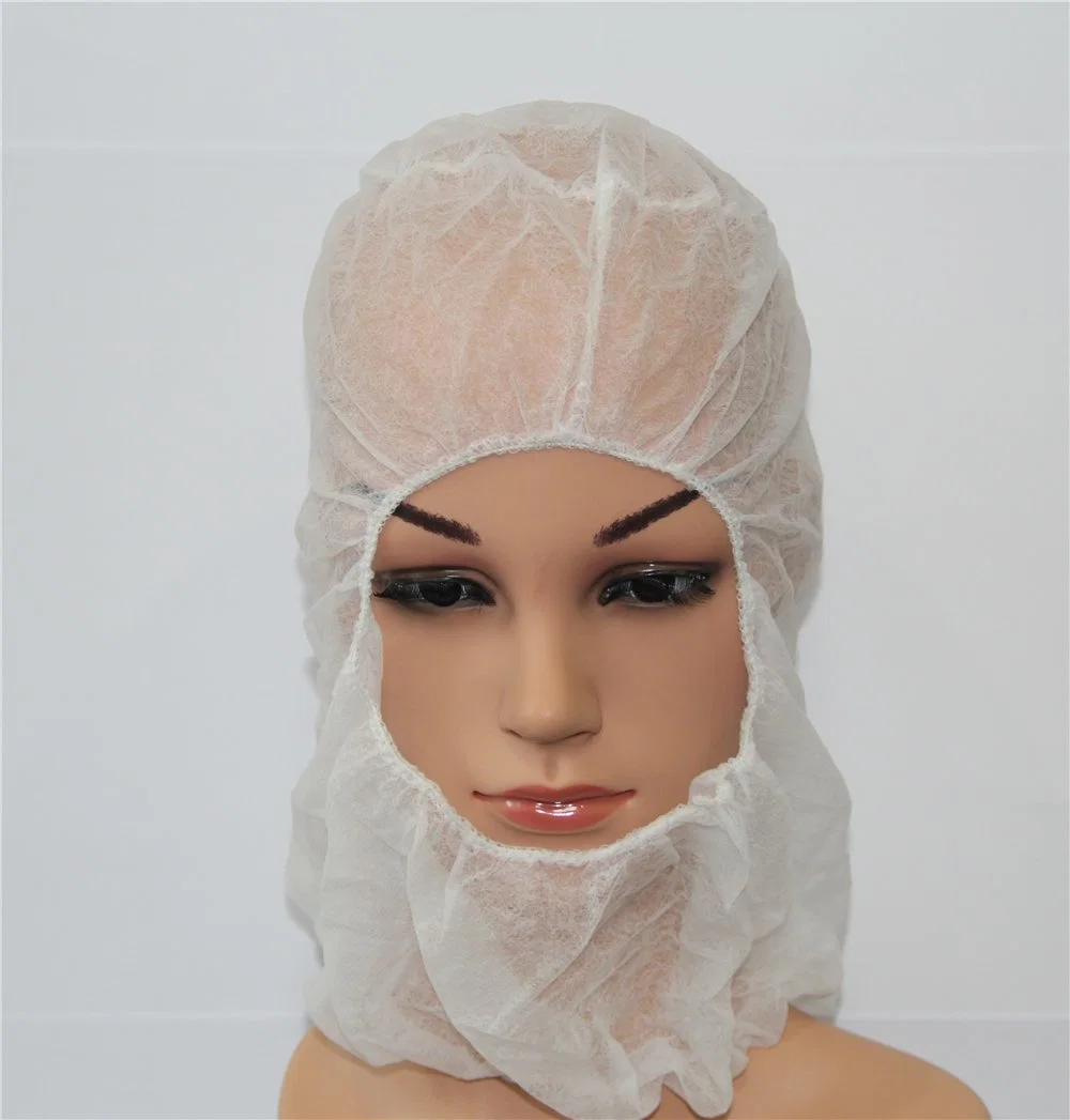 Medical Space Cap Nonwoven Surgical Hood Covers Astronaut Caps