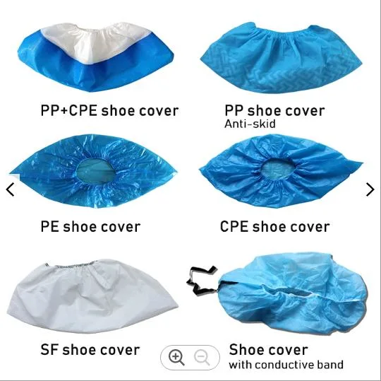 Anti Skid PP Disposable Nonwoven Shoe Cover