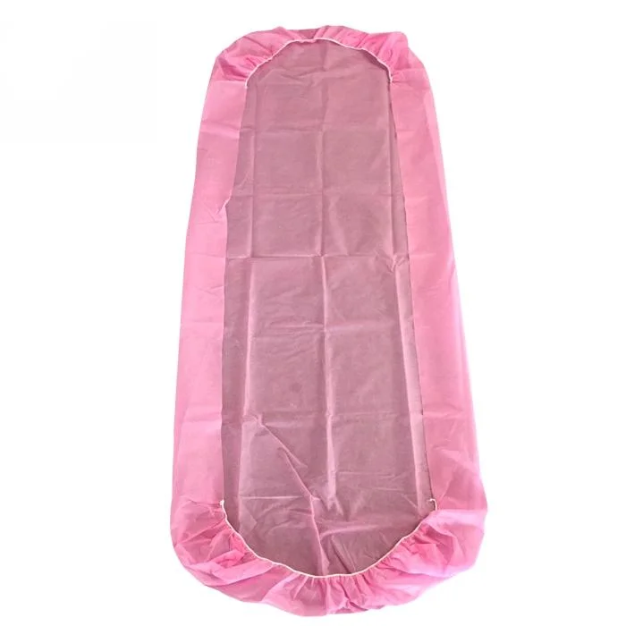 Disposable Polypropylene Light Weight Non Woven PP Bedspread for Beauty Salon