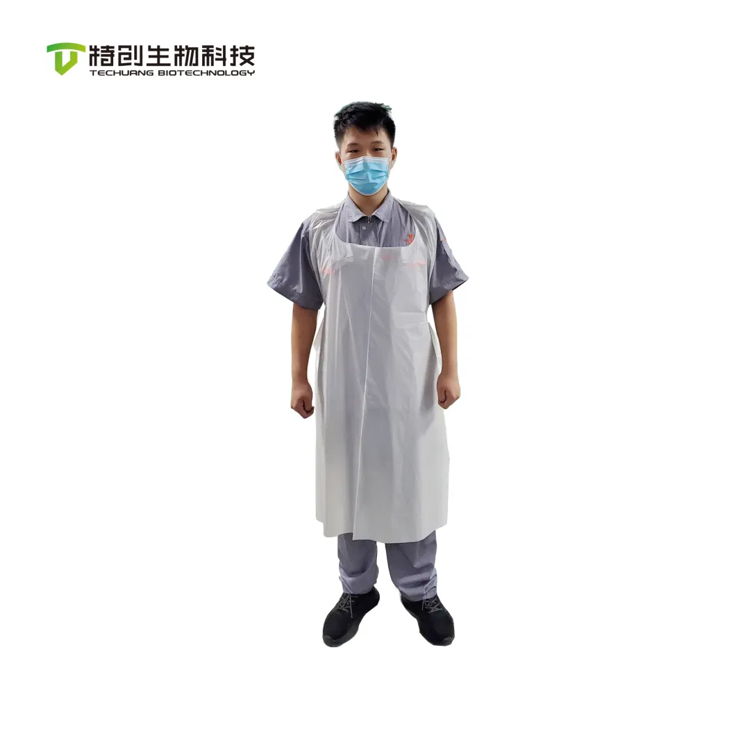 Biodegradable Plastic Disposal Multipurpose Apron for Kitchen Use