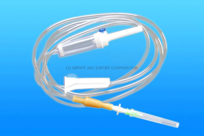 Disposable Precise Filter Infusion Set for Medical Use