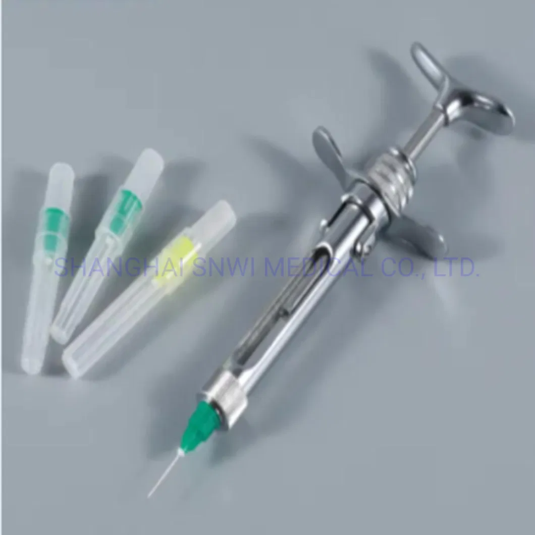 CE&ISO Certificate Medical Disposable Dental Needle