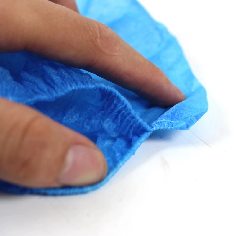 Various Color Disposable Biodegradable PP Nonwoven Shoe Covers