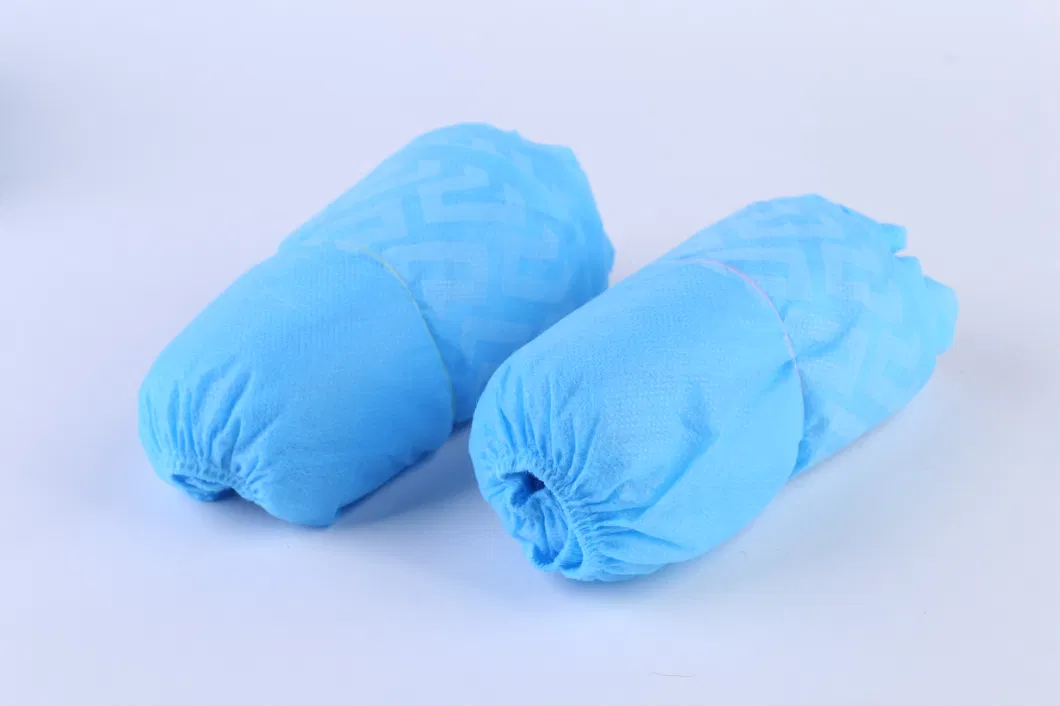 Disposable Non-Woven Fabric Boot Cover Waterproof Boot Cover Shoe Cover