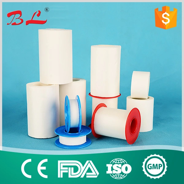 Non Woven Zinc Oxid Surgical Perforated Adhesive Tape Roll Porous Plaster