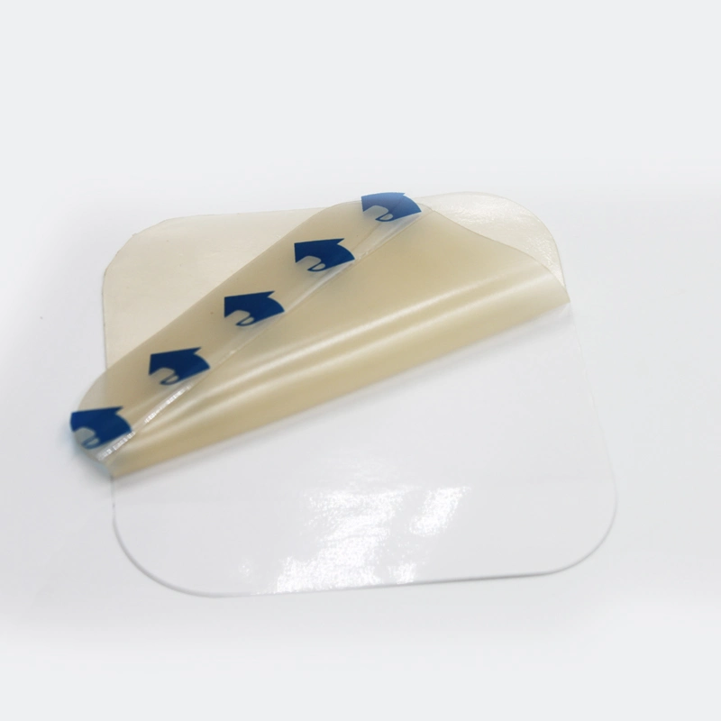 Medical Wound Care Adhesive Disposable Ultra Thin Hydrocolloid Dressing Used to Absorb Exudate