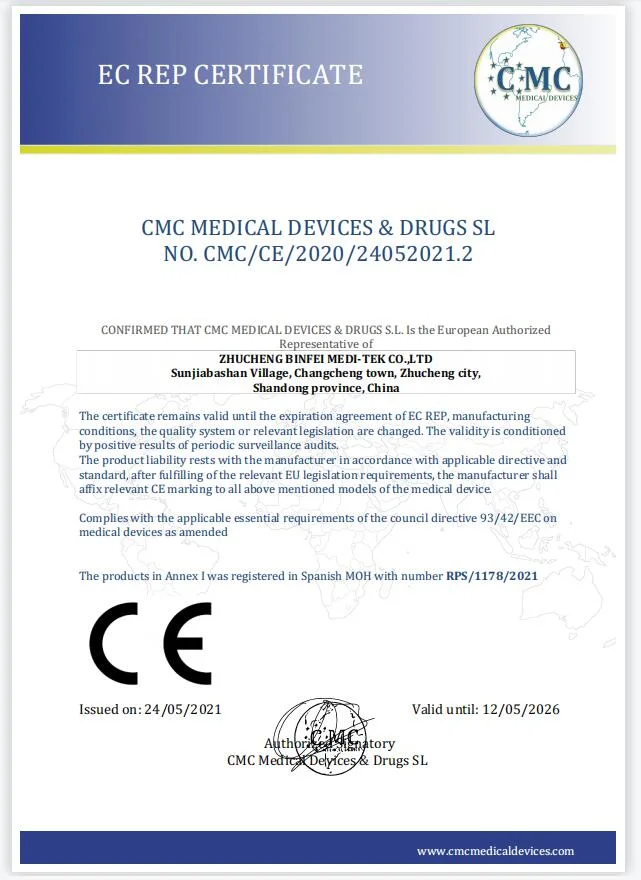 Medical Gauze Supply 3.15% (w/V) Chlorhexidine Gluconate 70% (V/V) Isopropyl Alcohol Swab Prevantics Device Swab