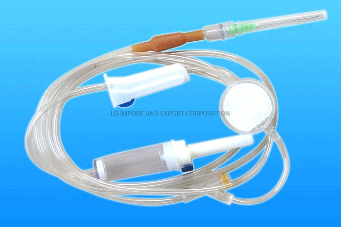 Disposable Precise Filter Infusion Set for Medical Use