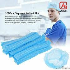 Disposable Colorful Non-Woven Fabric Bouffant Cap Disposable Cap