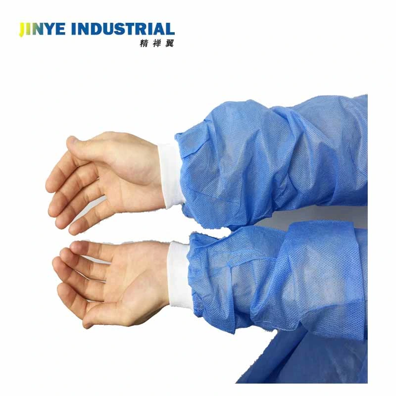 Disposable Medical Sterile Waterproof PP Non Woven Fabric Material Protective Clothing Suit Doctor Coveralls Surgical Gown