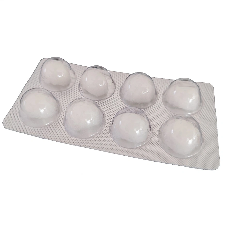 Blister Pack 75% Ethyl Sterilize Alcohol Cotton Ball 75% Alcohol Isopropyl Cotton Swab