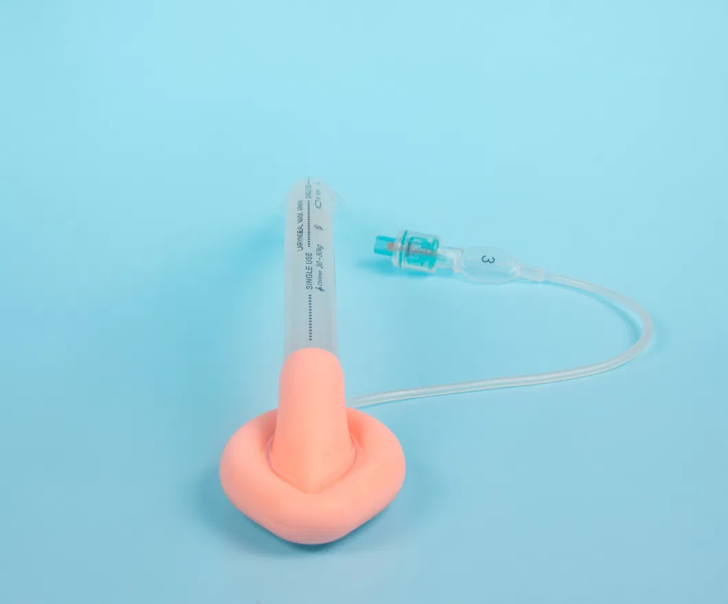 CE ISO Disposable Medical Silicone Reusable Laryngeal Mask Airway with Manufacturers Prices