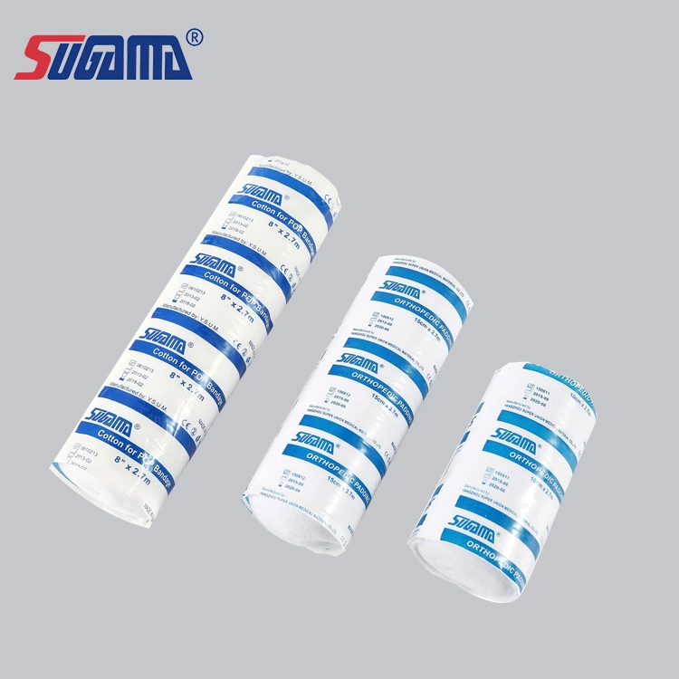 Soft Cotton Synthetic Orthopedic Under Cast Padding