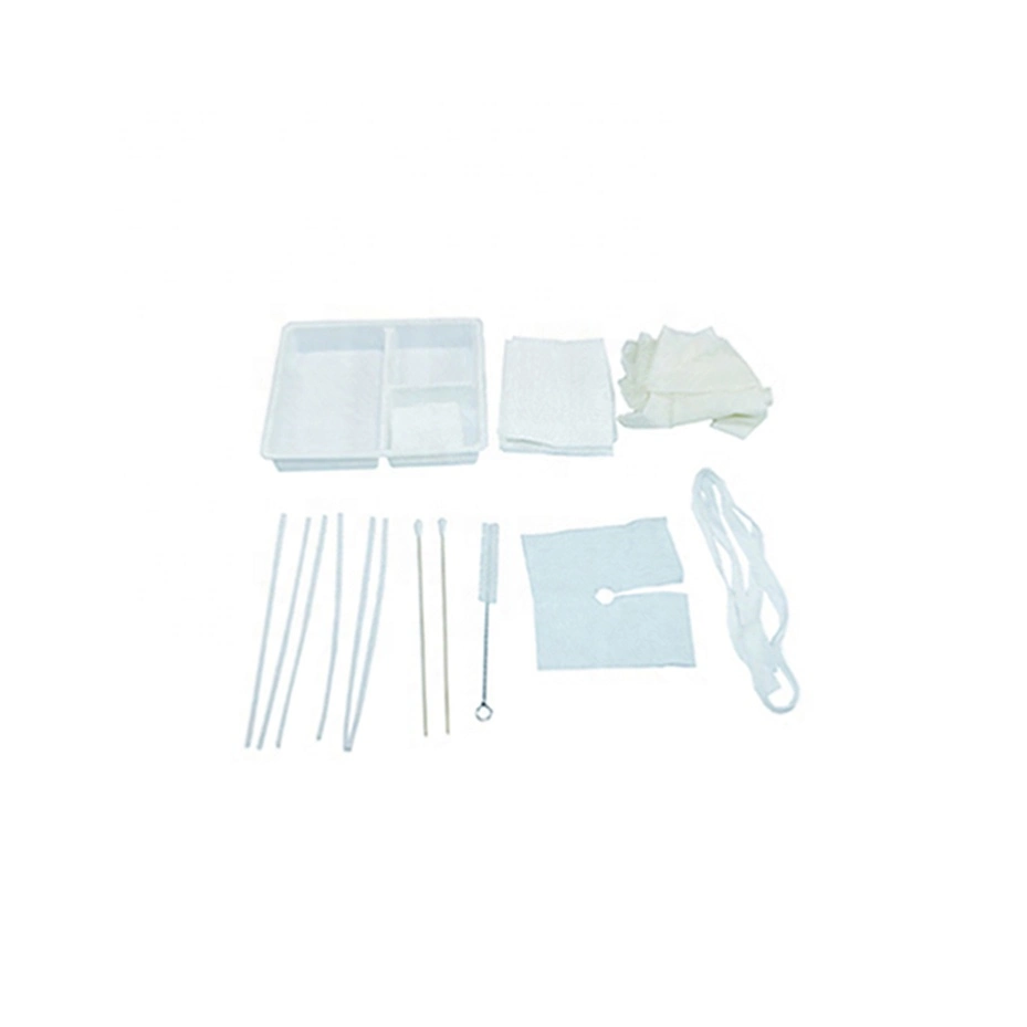Factory Wholesale Ventilated Tracheostomy Surgical Package for Clinical Hospital