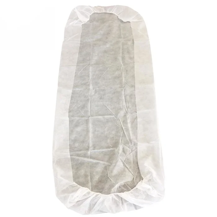 Disposable Polypropylene Light Weight Non Woven PP Bedspread for Beauty Salon