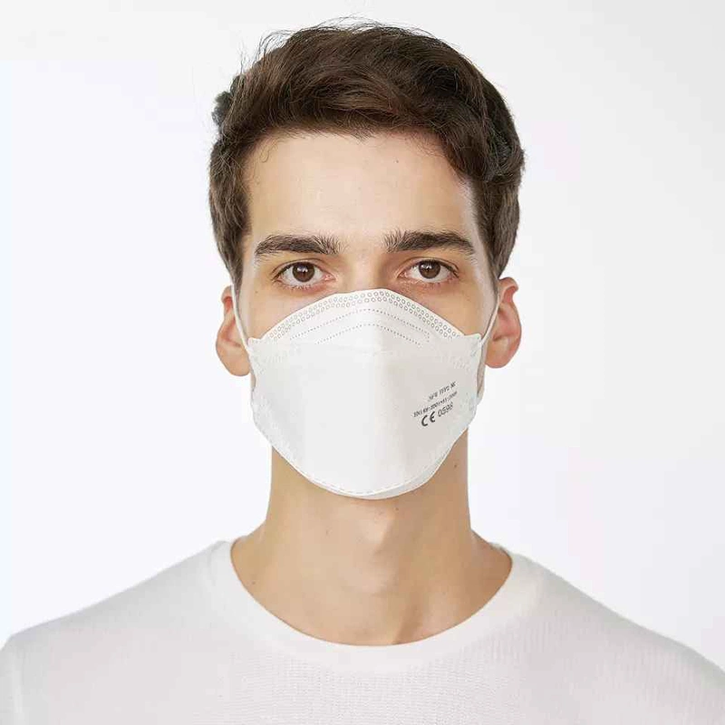 Disposable 5-Ply 95%-99% High Filtration Earloop/Headloop Nonwoven FFP2 KN95 N95 Medical Surgical Protective Face/Facial Mask