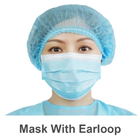 CE Approved Disposable Folded Valved Non-Woven Fabric Adjustable KN95 FFP2 Dust Face Masks