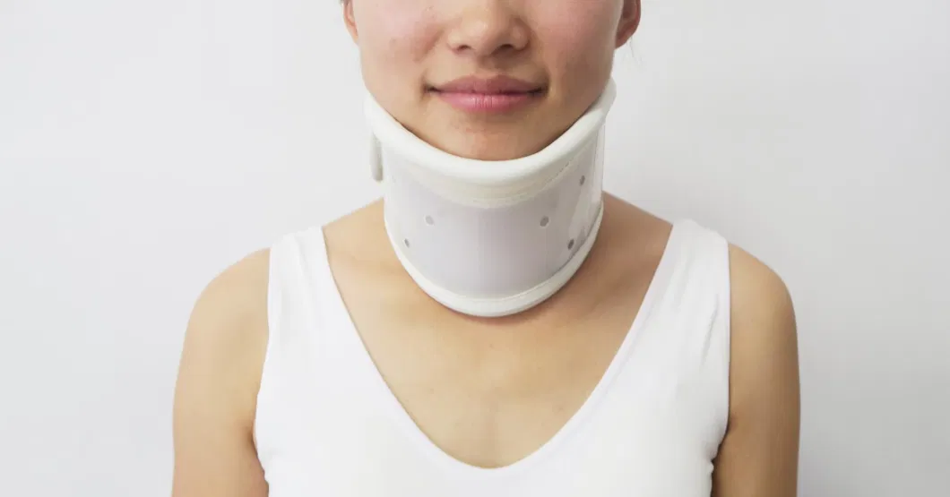 High Quality Neck Support Adjustable Neck Brace Hard Cervical Collar