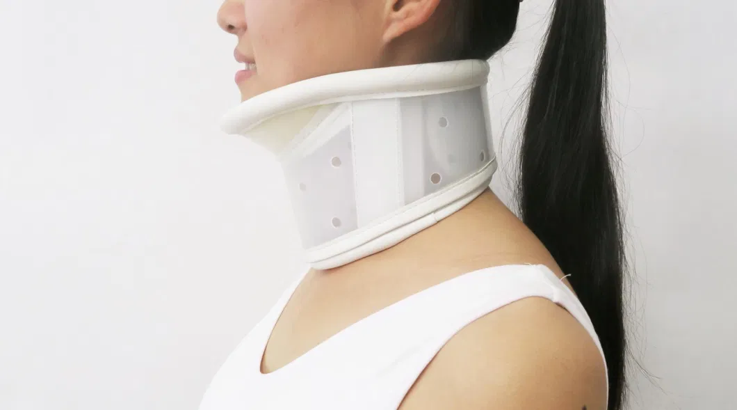 High Quality Neck Support Adjustable Neck Brace Hard Cervical Collar