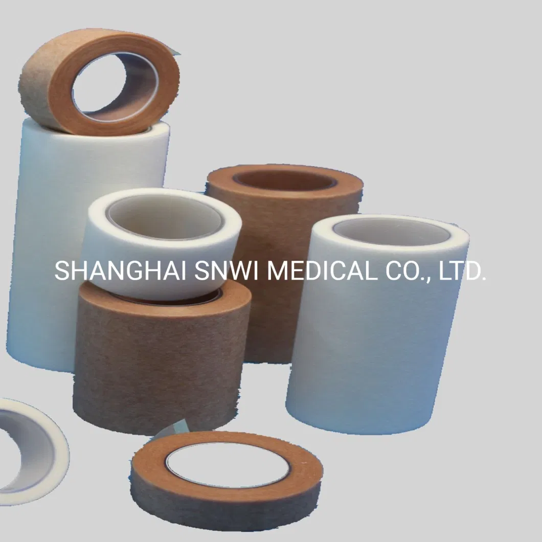 CE&ISO Certificate Disposable Medical Supply Zinc Oxide Adhesive Perforated Plaster