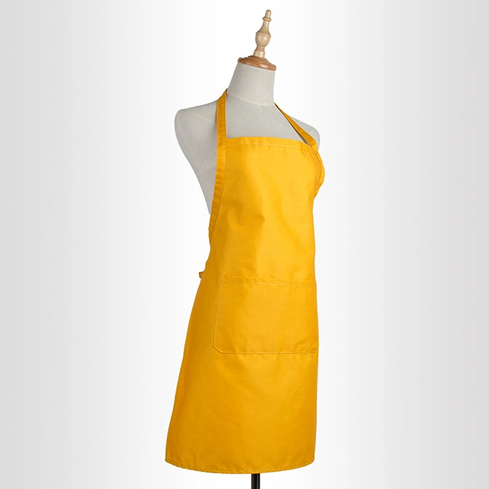 Factory of Polyester Canvas Cotton Non Woven Denim Hemp Apron